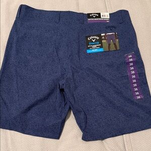 Callaway Men's Athletic Navy Shorts